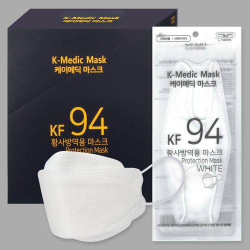 케이메딕 마스크 KF94 (50매입)
